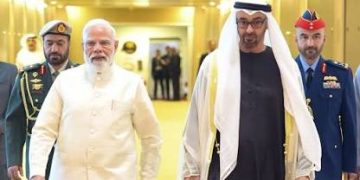 PM Modi, UAE president