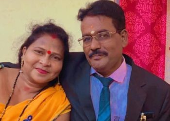 Couple killed as car plunges into ditch