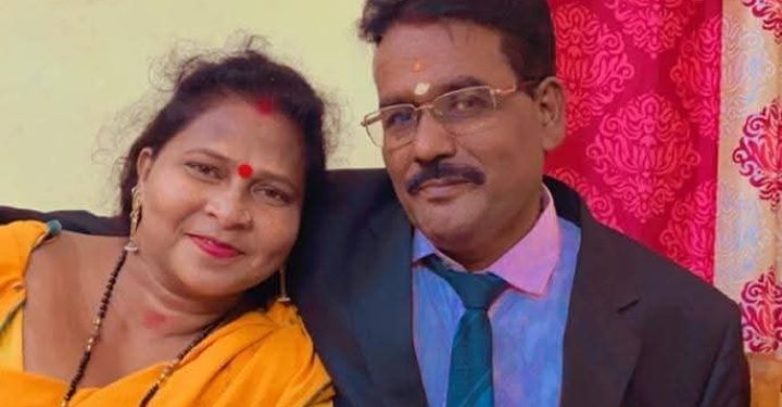 Couple killed as car plunges into ditch