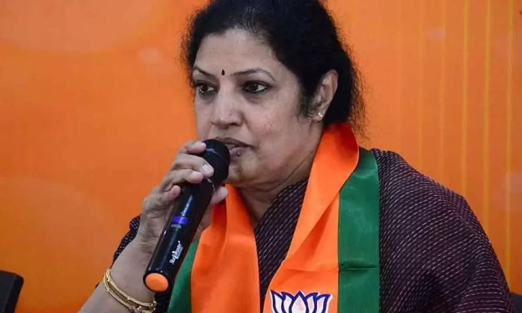 Purandeswari back as BJP’s Odisha in-charge