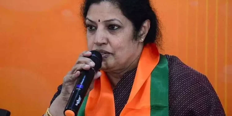 Purandeswari back as BJP’s Odisha in-charge