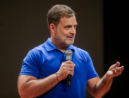 Rahul Gandhi