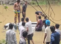 Rain-swollen stream in MP