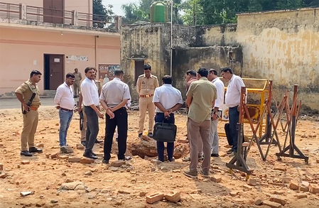 Fresh row erupts over 200-year-old well found at Saharanpur mosque demolition site