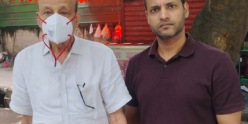 Satya Niketan building collapse