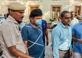 A Delhi court Wednesday sent the son of the building owner, the PG operator, and the labour contractor arrested in connection with the Satya Niketan building collapse to two days of police custody. Judicial Magistrate Kautuk Bharadwaj passed the order after the Delhi Police sought three days’ custody of the three accused -- Mahesh Gupta, PG operator Sudhanshu and contractor Sanoj. Gupta was produced before the Patiala House Court after completion of his two-day police custody, while Sudhanshu and Sanoj were produced before the court following their arrest Tuesday. The five-storey building, known as ‘Hostel Daze’, was being operated as a boys’ paying guest accommodation and several students were staying there when it collapsed at around 1.30 pm Sunday, leaving seven people dead