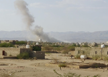 Saudi airstrikes hit Houthi-held areas in Yemen, two killed, four wounded