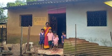 School, Education, Odisha, Swabhiman Anchal, Malkangiri