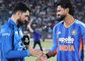 3rd T20I toss