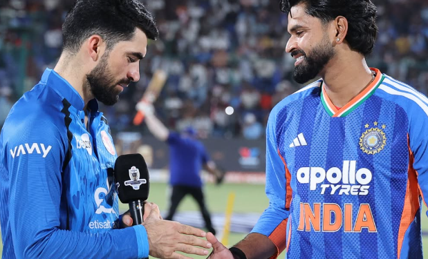 3rd T20I toss