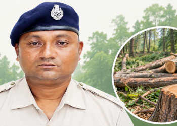 Forester suspended in Nabarangpur