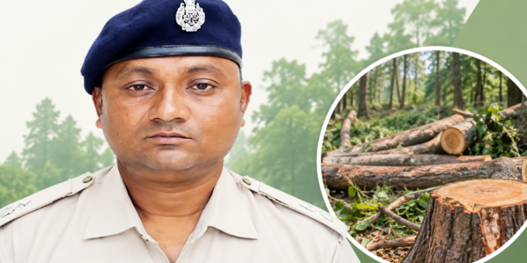 Forester suspended in Nabarangpur