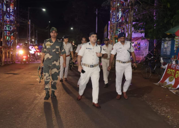 Drive against criminals, anti-socials
