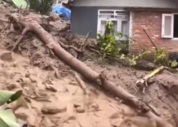 landslide strikes Sikkim