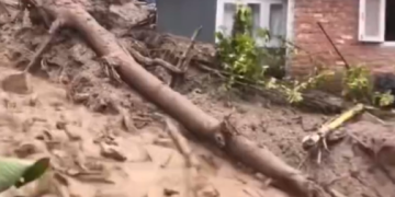 landslide strikes Sikkim