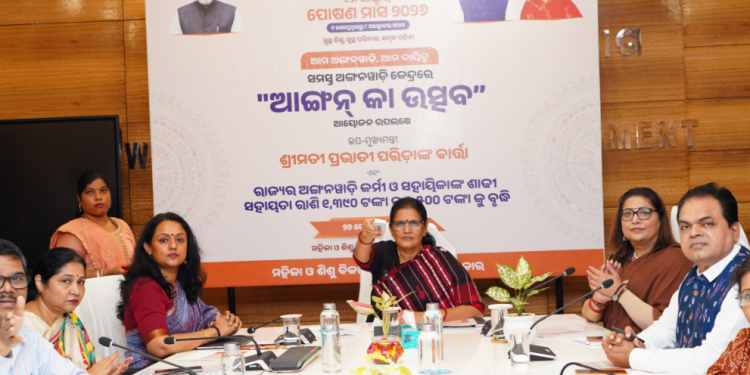 Odisha Anganwadi workers