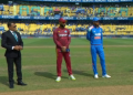2nd ODI toss