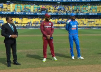 2nd ODI toss