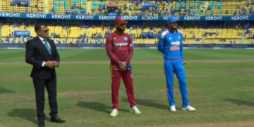 2nd ODI toss