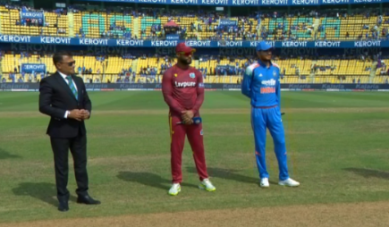 2nd ODI toss