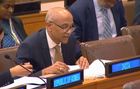 India at UNSC: Commercial maritime traffic must not become geopolitical targets