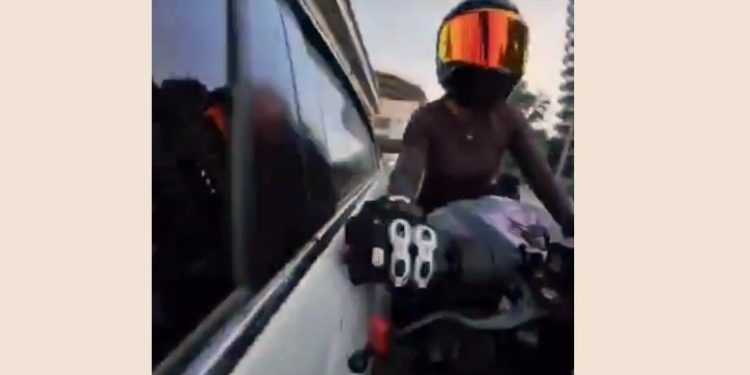 Gurugram accident viral video