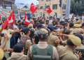 Srinagar; J&K Police foil marches