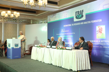 Taxing digital economy requires assessing impact on investment: Sitharaman