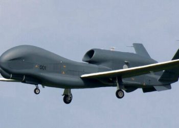 Japan loses contact with Global Hawk surveillance drone off Tottori coast