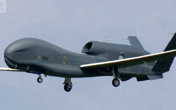 Japan loses contact with Global Hawk surveillance drone off Tottori coast
