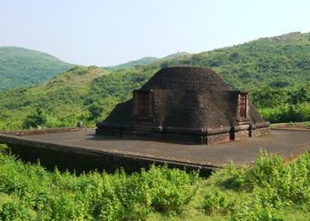 Udayagiri Buddhist site under probe over illegal construction