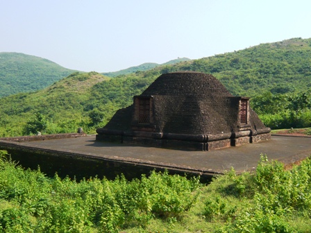 Udayagiri Buddhist site under probe over illegal construction