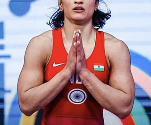 Vinesh Phogat