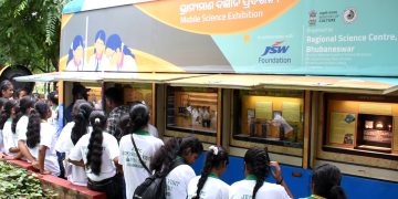 CITY RSC, JSW Foundation launch Mobile Science Exhibition: Experiential learning to reach 60K rural students