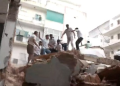 One dead, several trapped after 5-storey building collapses in Delhi's Satya Niketan