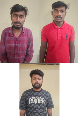 Delivery boy attackers