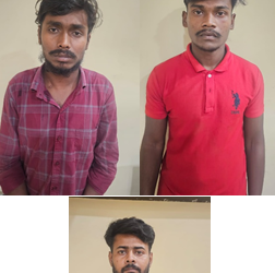 Delivery boy attackers