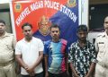 Three held for targeting ATM users near Master Canteen