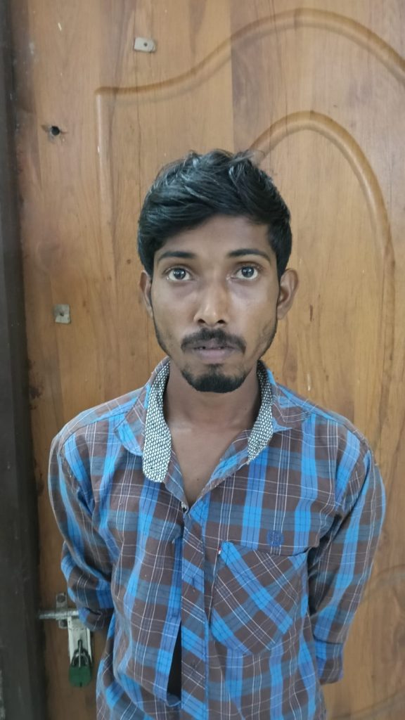 Man arrested for raping pregnant sister-in-law