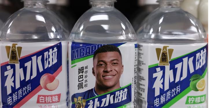 Kylian Mbappe