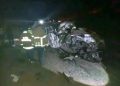 13 killed in multi-vehicle crash on highway to Kenya's Mombasa