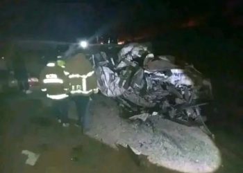 13 killed in multi-vehicle crash on highway to Kenya's Mombasa