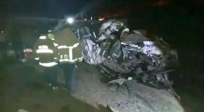 13 killed in multi-vehicle crash on highway to Kenya's Mombasa