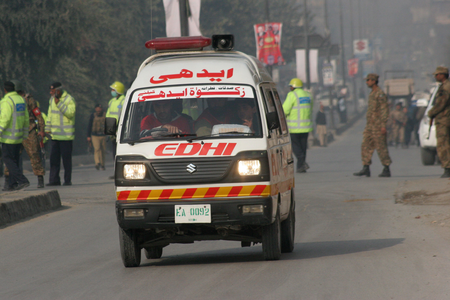 Pakistan school roof collapse kills 18, injures over 30 in Peshawar