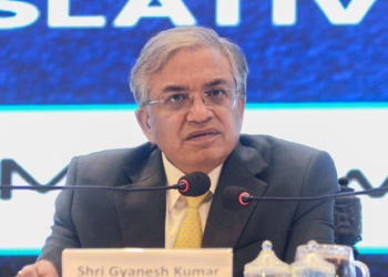 CEC Gyanesh Kumar