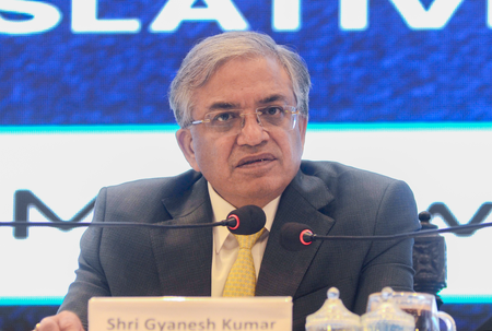CEC Gyanesh Kumar