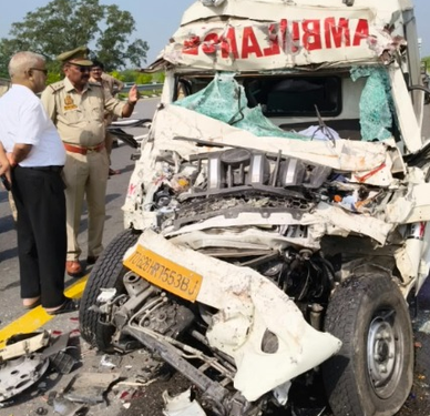 Accident Sultanpur Uttar Pradesh