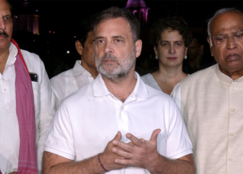 Rahul Gandhi