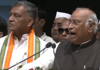 Mallikarjun Kharge