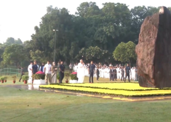 Indira Gandhi death anniversary